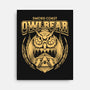 OwlBear-none stretched canvas-Logozaste