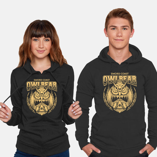 OwlBear-unisex pullover sweatshirt-Logozaste