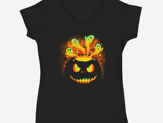 Pumpkin Ghosts