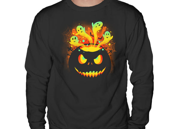 Pumpkin Ghosts