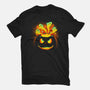 Pumpkin Ghosts-youth basic tee-erion_designs