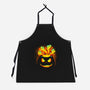 Pumpkin Ghosts-unisex kitchen apron-erion_designs
