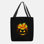 Pumpkin Ghosts-none basic tote bag-erion_designs