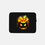 Pumpkin Ghosts-none zippered laptop sleeve-erion_designs