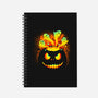 Pumpkin Ghosts-none dot grid notebook-erion_designs