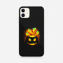 Pumpkin Ghosts-iphone snap phone case-erion_designs