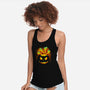 Pumpkin Ghosts-womens racerback tank-erion_designs