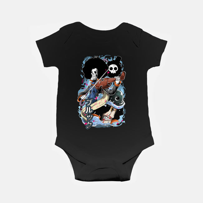 The Great Musician-baby basic onesie-Guilherme magno de oliveira