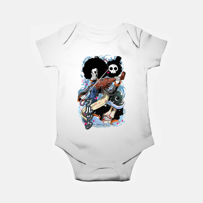 The Great Musician-baby basic onesie-Guilherme magno de oliveira