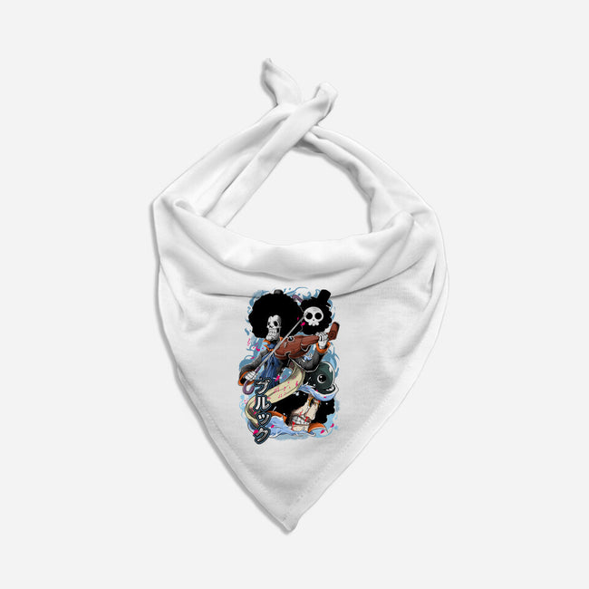 The Great Musician-cat bandana pet collar-Guilherme magno de oliveira