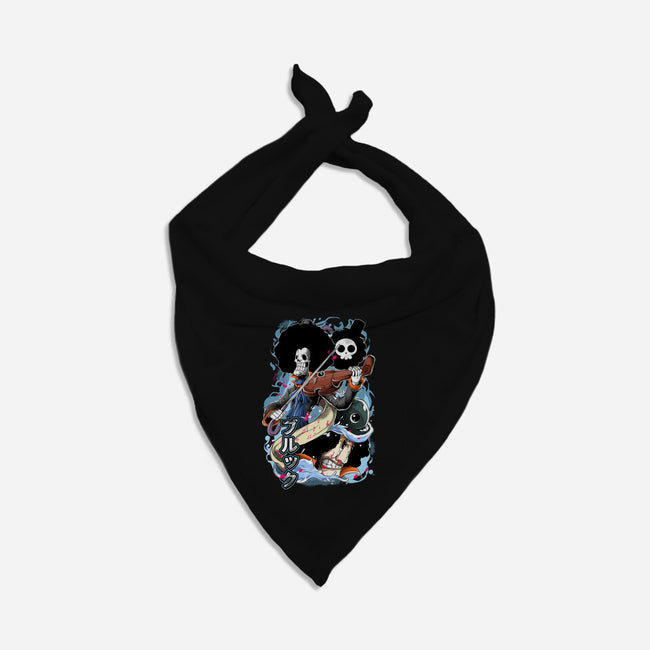 The Great Musician-dog bandana pet collar-Guilherme magno de oliveira