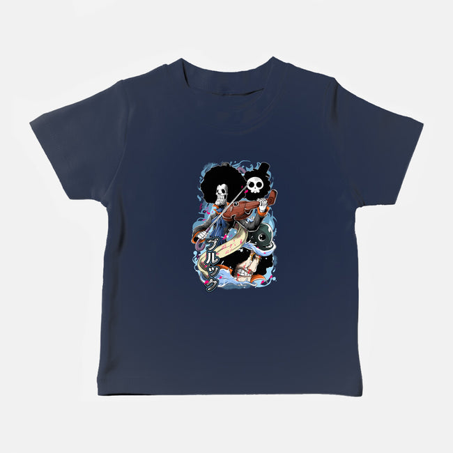 The Great Musician-baby basic tee-Guilherme magno de oliveira