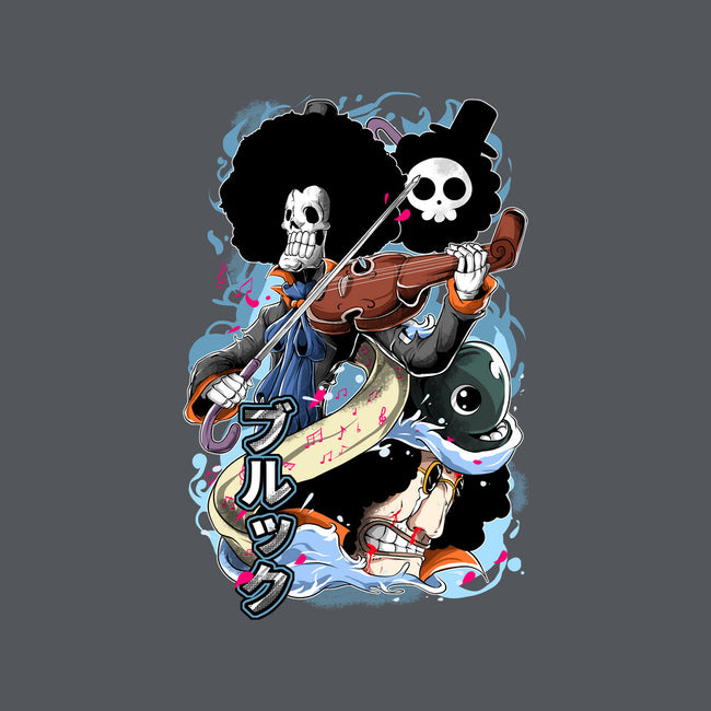 The Great Musician-none glossy sticker-Guilherme magno de oliveira