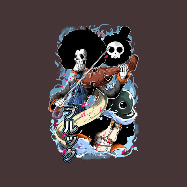 The Great Musician-none glossy sticker-Guilherme magno de oliveira