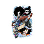 The Great Musician-none removable cover w insert throw pillow-Guilherme magno de oliveira