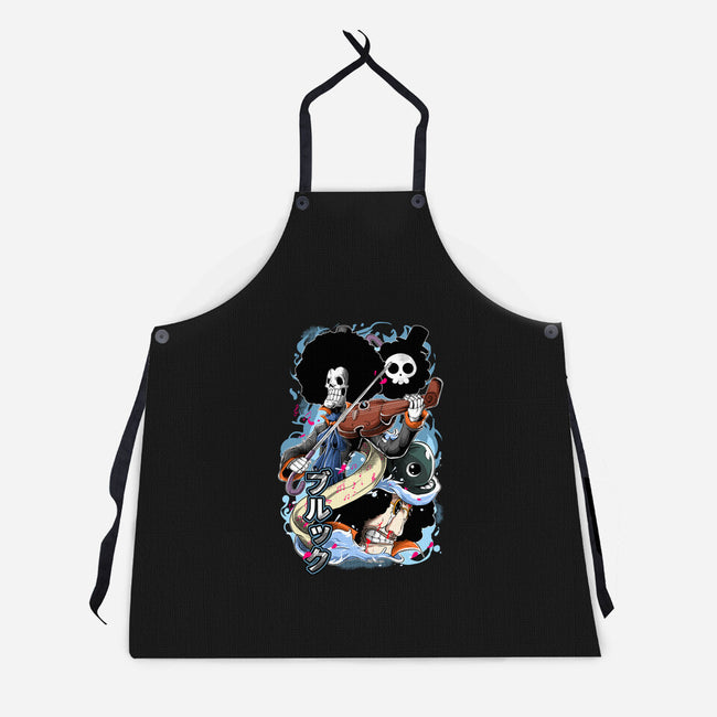 The Great Musician-unisex kitchen apron-Guilherme magno de oliveira