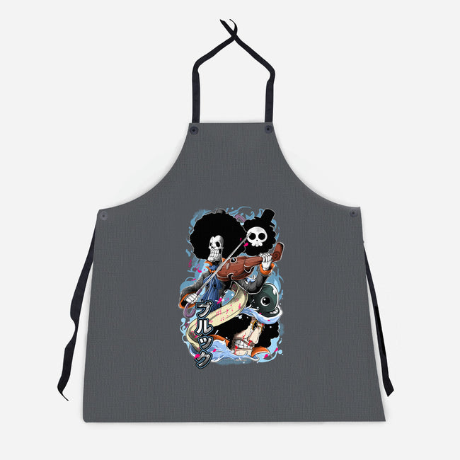 The Great Musician-unisex kitchen apron-Guilherme magno de oliveira