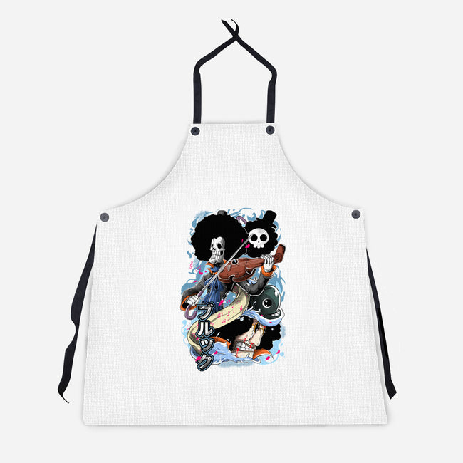 The Great Musician-unisex kitchen apron-Guilherme magno de oliveira