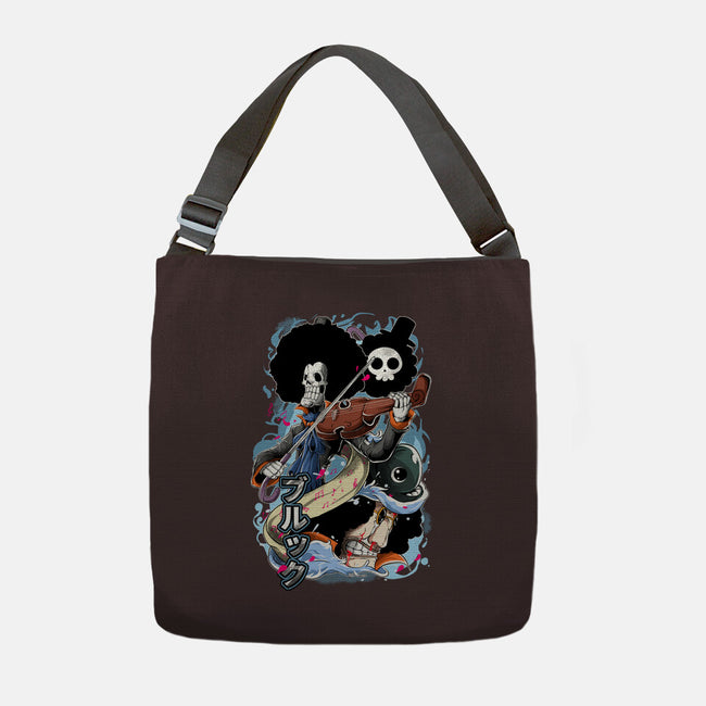 The Great Musician-none adjustable tote bag-Guilherme magno de oliveira