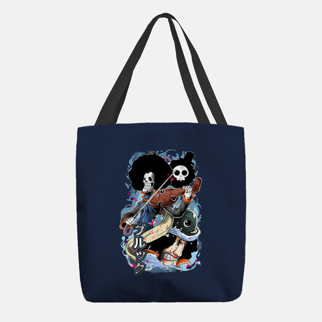 The Great Musician-none basic tote bag-Guilherme magno de oliveira