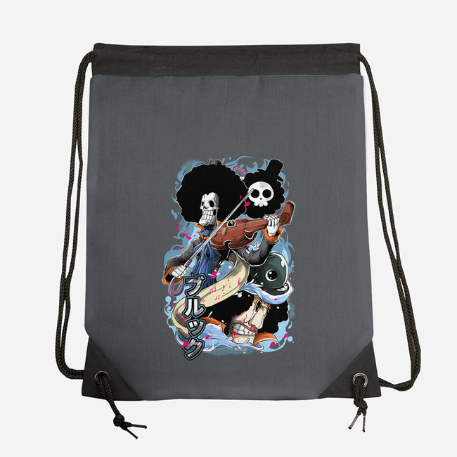 The Great Musician-none drawstring bag-Guilherme magno de oliveira