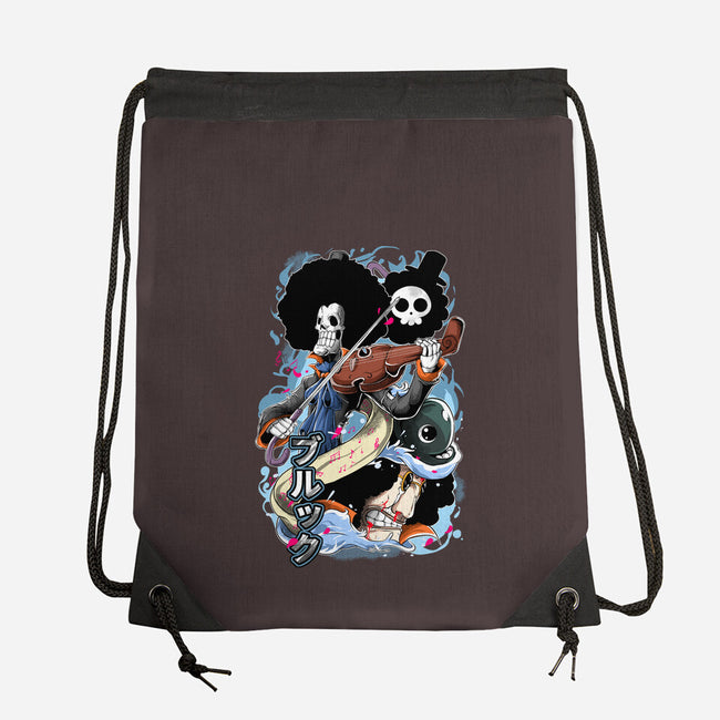 The Great Musician-none drawstring bag-Guilherme magno de oliveira