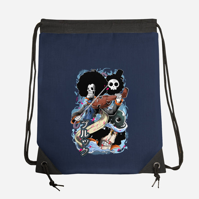 The Great Musician-none drawstring bag-Guilherme magno de oliveira