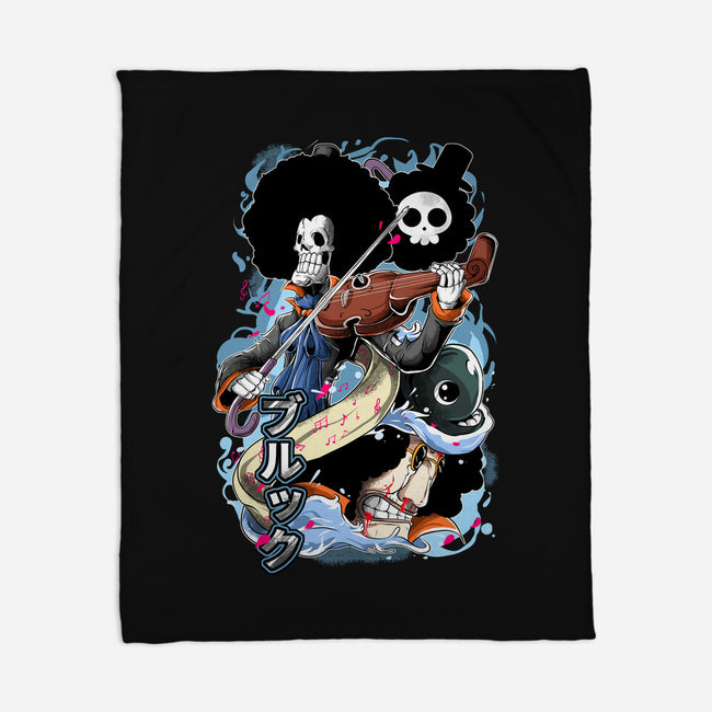 The Great Musician-none fleece blanket-Guilherme magno de oliveira