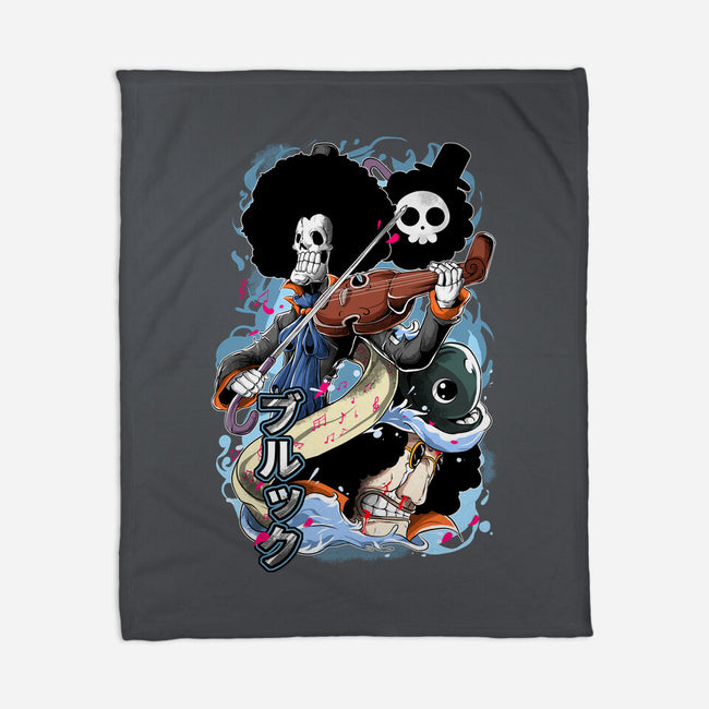 The Great Musician-none fleece blanket-Guilherme magno de oliveira