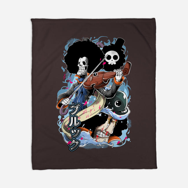 The Great Musician-none fleece blanket-Guilherme magno de oliveira