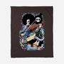 The Great Musician-none fleece blanket-Guilherme magno de oliveira