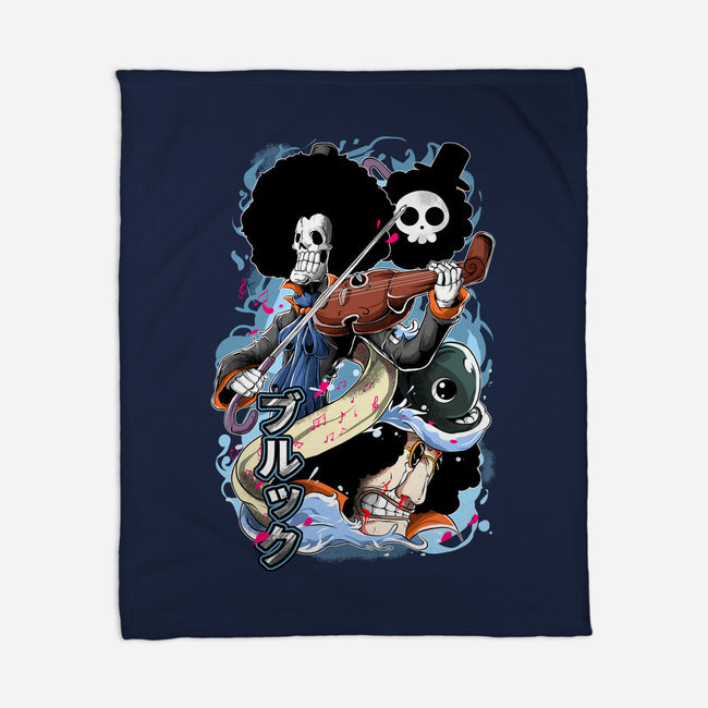 The Great Musician-none fleece blanket-Guilherme magno de oliveira