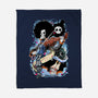 The Great Musician-none fleece blanket-Guilherme magno de oliveira