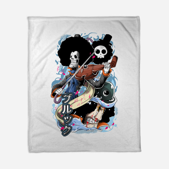 The Great Musician-none fleece blanket-Guilherme magno de oliveira