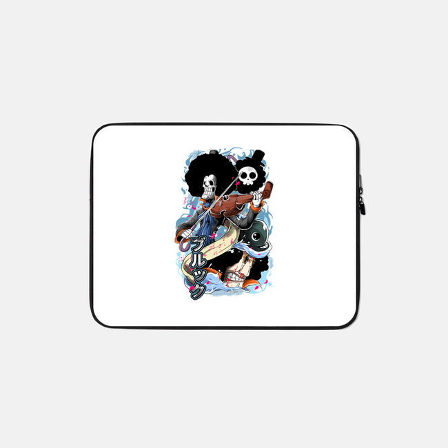 The Great Musician-none zippered laptop sleeve-Guilherme magno de oliveira