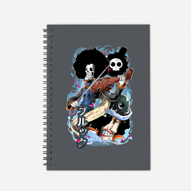 The Great Musician-none dot grid notebook-Guilherme magno de oliveira