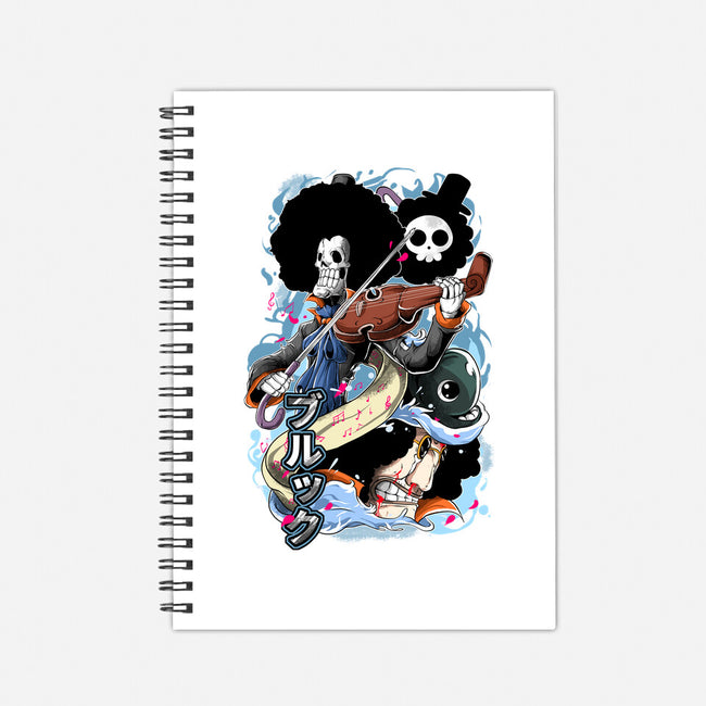 The Great Musician-none dot grid notebook-Guilherme magno de oliveira