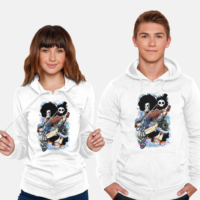 The Great Musician-unisex pullover sweatshirt-Guilherme magno de oliveira