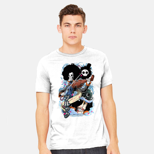 The Great Musician-mens heavyweight tee-Guilherme magno de oliveira