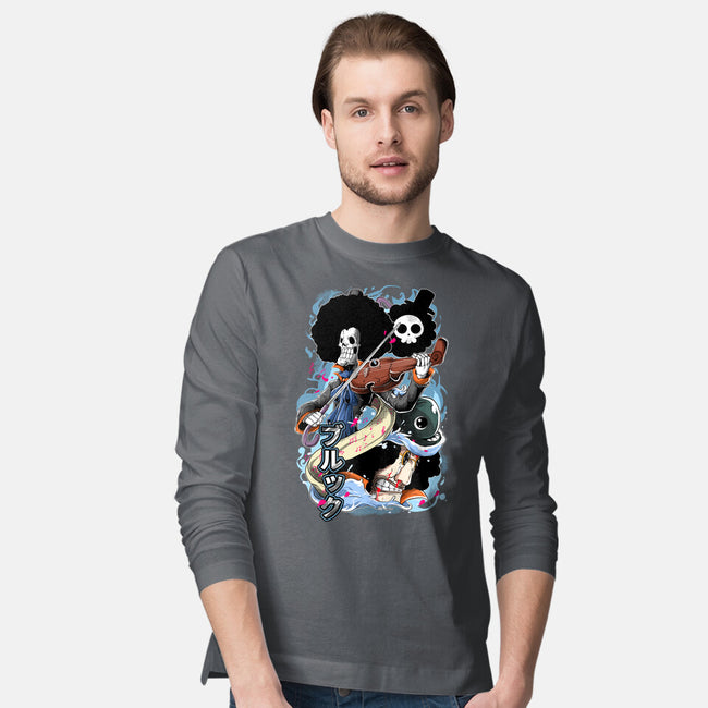 The Great Musician-mens long sleeved tee-Guilherme magno de oliveira