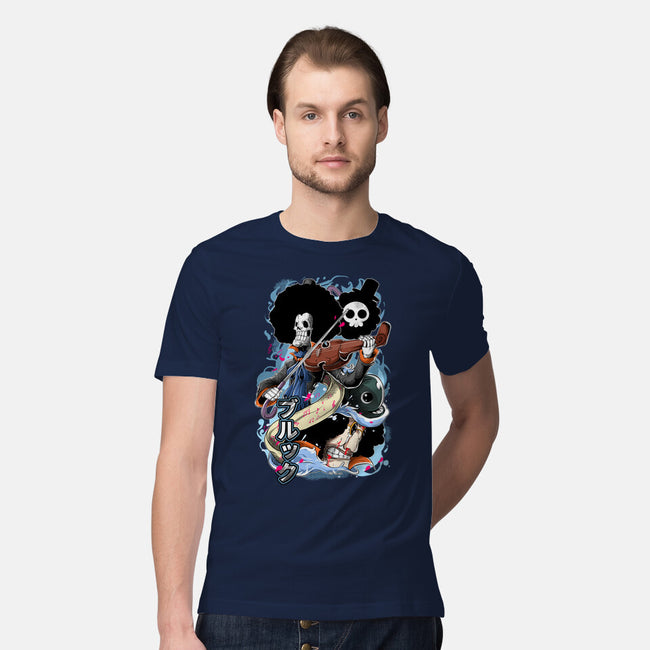 The Great Musician-mens premium tee-Guilherme magno de oliveira