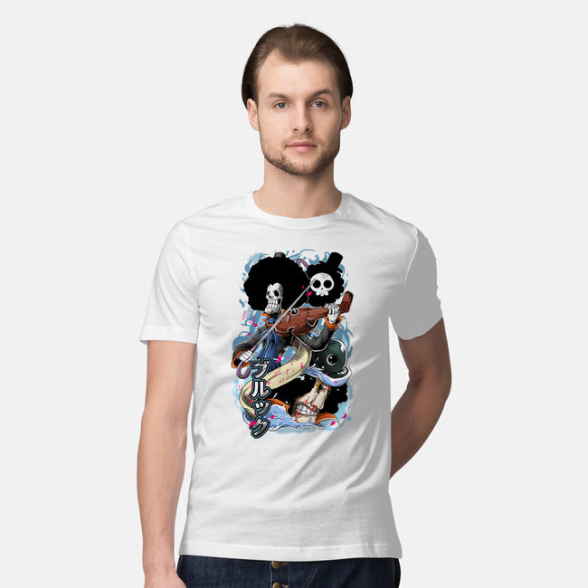 The Great Musician-mens premium tee-Guilherme magno de oliveira