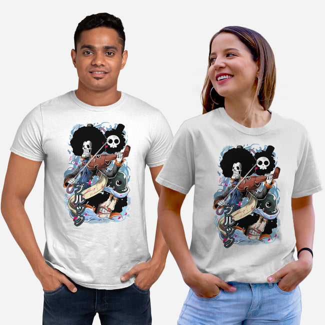 The Great Musician-unisex basic tee-Guilherme magno de oliveira