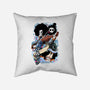 The Great Musician-none removable cover w insert throw pillow-Guilherme magno de oliveira