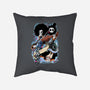 The Great Musician-none removable cover throw pillow-Guilherme magno de oliveira