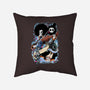 The Great Musician-none removable cover throw pillow-Guilherme magno de oliveira