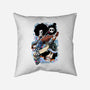 The Great Musician-none removable cover throw pillow-Guilherme magno de oliveira