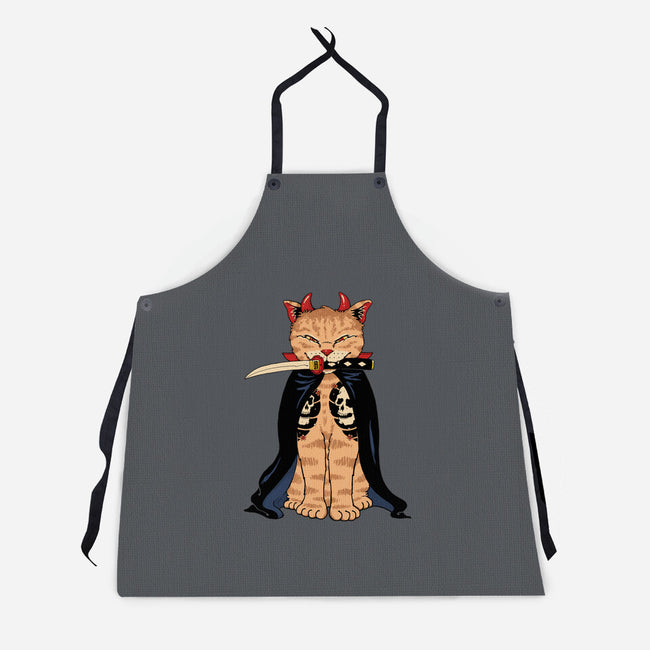 Catana Sucks-unisex kitchen apron-vp021