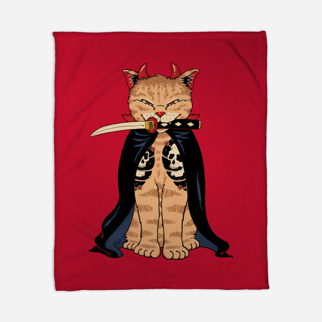 Catana Sucks-none fleece blanket-vp021