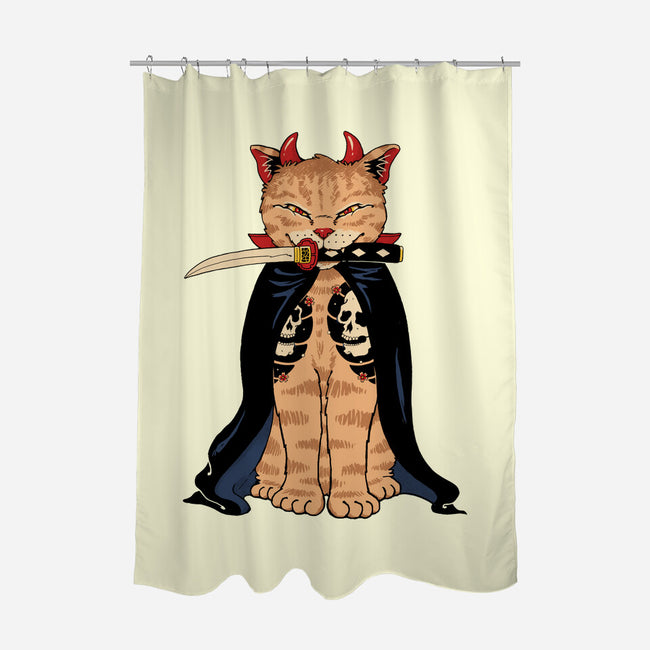 Catana Sucks-none polyester shower curtain-vp021